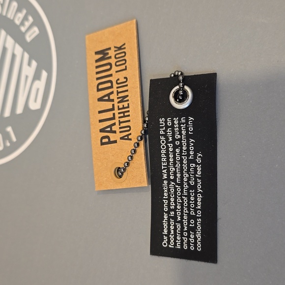 Men's Black Tactical Ops Waterproof Boot - Picture 4 of 6